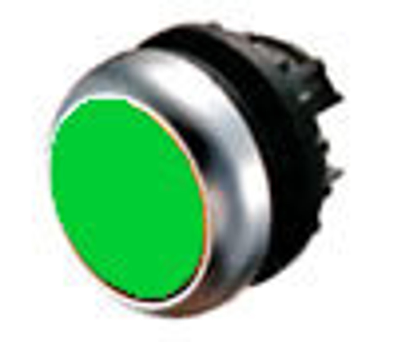 Moeller M22-DRL-G green illuminated pushbutton