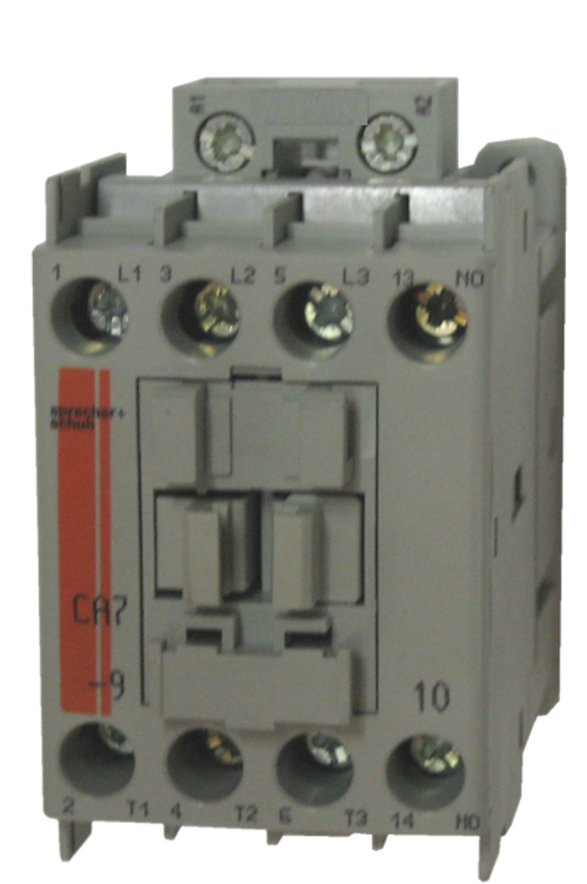 Sprecher and Schuh CA7-9-10-240 contactor