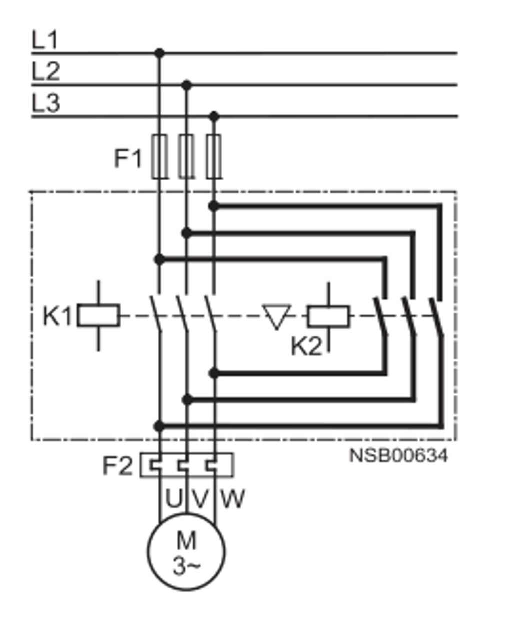 Siemens 3RA1315-8XB30-1AK6 wiring diagram