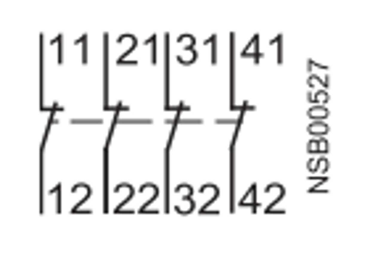 Eaton/Moeller 04DILE contact sequence