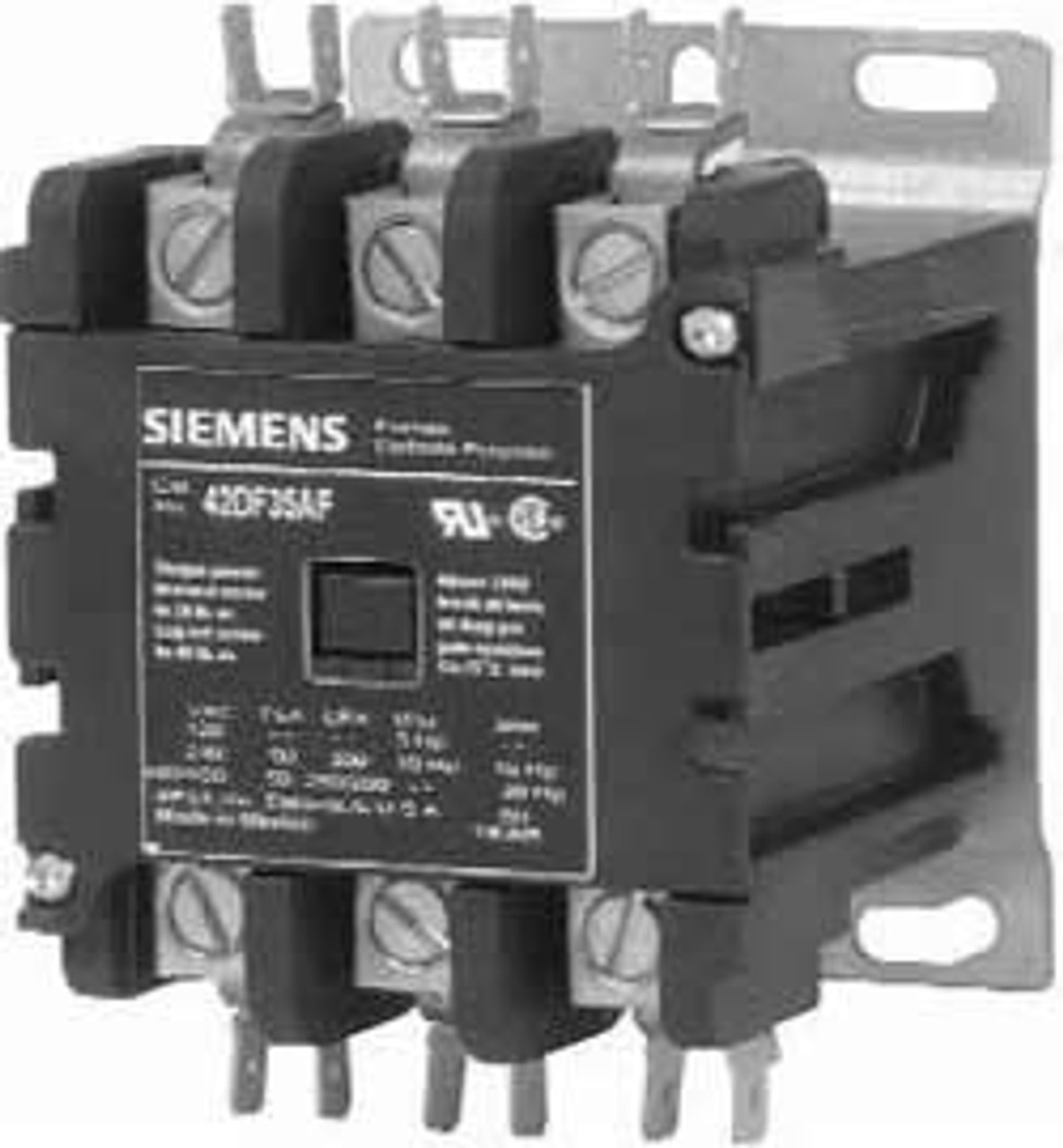 Siemens/Furnas 42DF15AH contactor