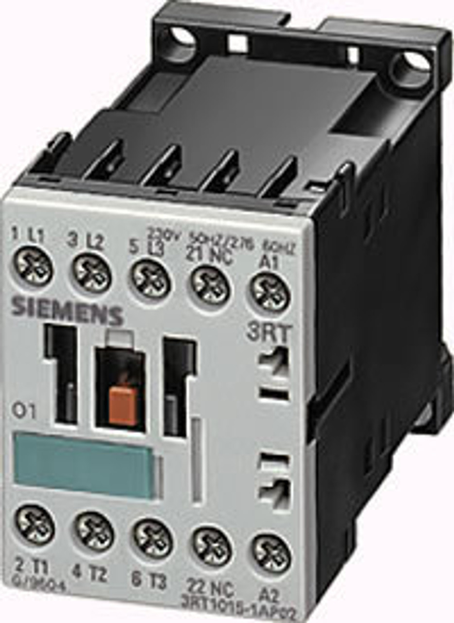 Siemens 3RT1015-1AM22 contactor