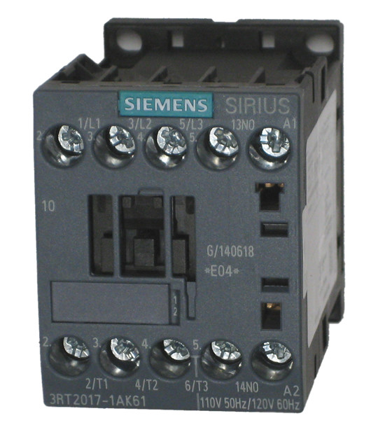 Siemens 3RT2017-1AK61 Contactor: In Stock & Ready to Ship