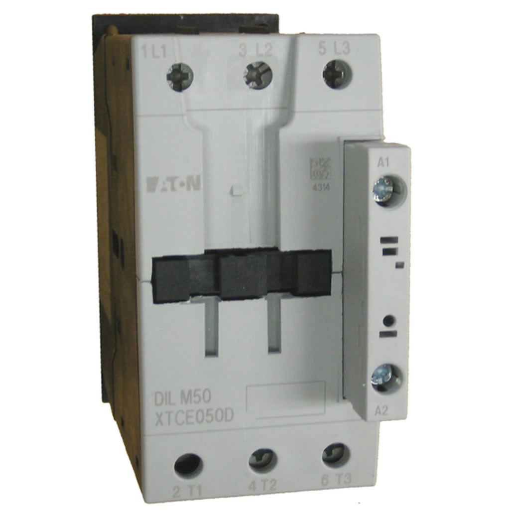 Eaton XTCE050D 3 Pole 50 AMP Contactor Kent Industries