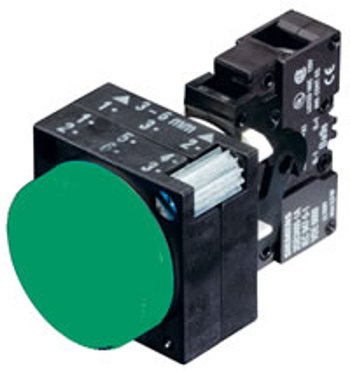 Siemens 3SB3245-0AA41 pushbutton