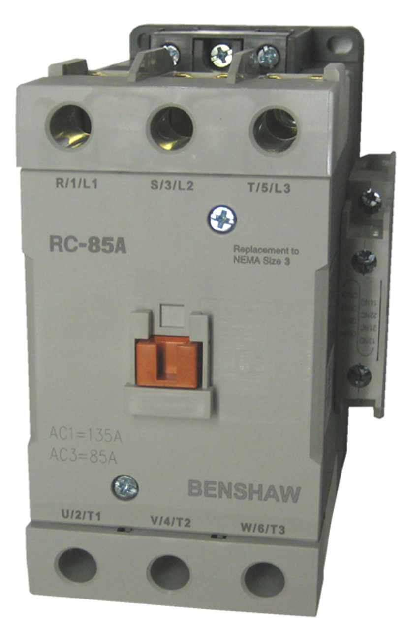 Benshaw RC-85A-56AC240 contactor