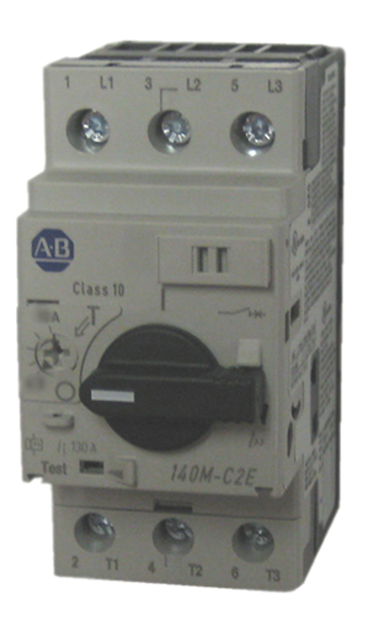 Allen Bradley 140M-C2E-B63 motor starter