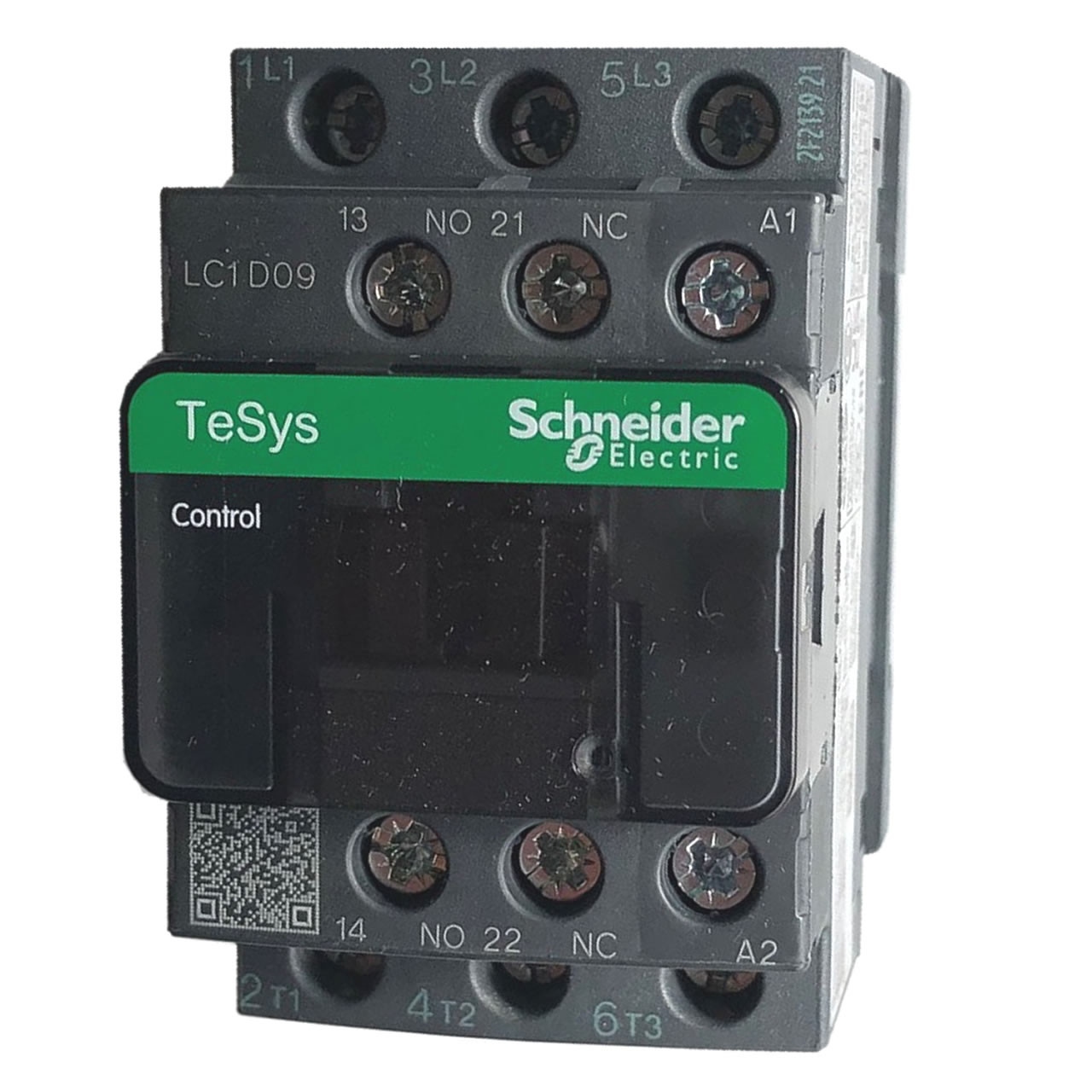 LC1D09 IEC contactor terminal detail