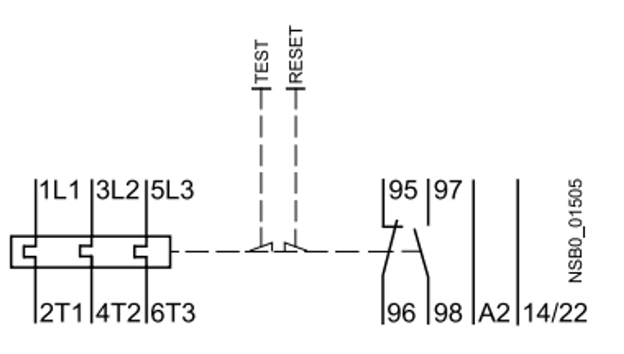 Siemens 3RB2016-1PB0 wiring diagram
