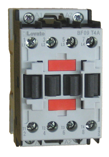 KEAT HANDLE AC asimociafts×S Lovato BF09T4A 23060 — 4 Pole Contactor | In Stock | Kent Store