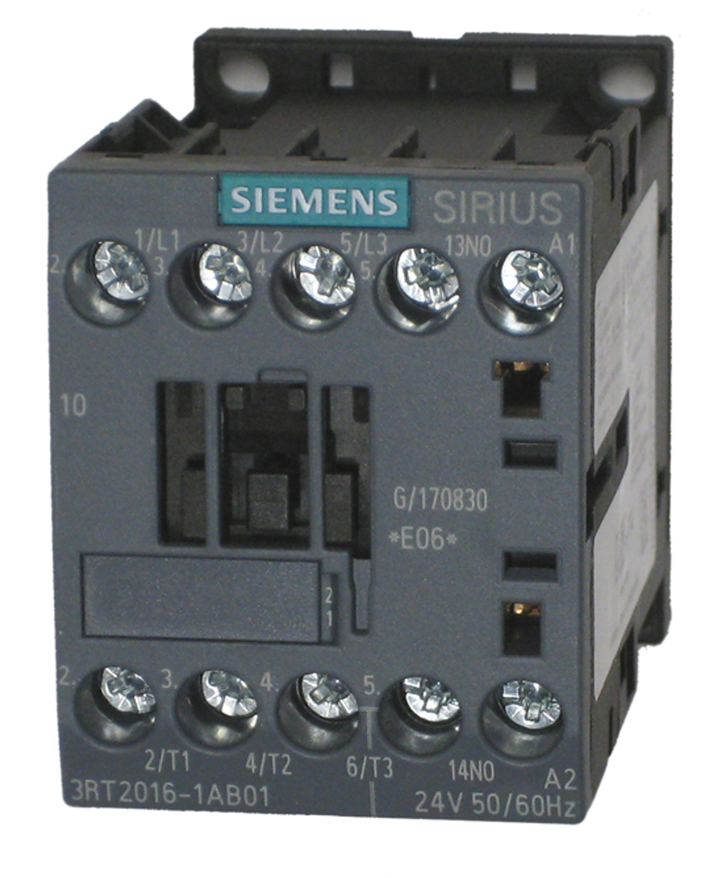 Siemens 3RT2016-1AB01 electrical contactor