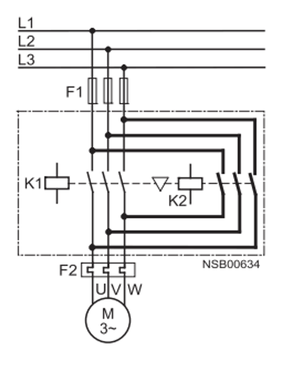 Siemens 3RA1317-8XB30-1AP6 wiring diagram