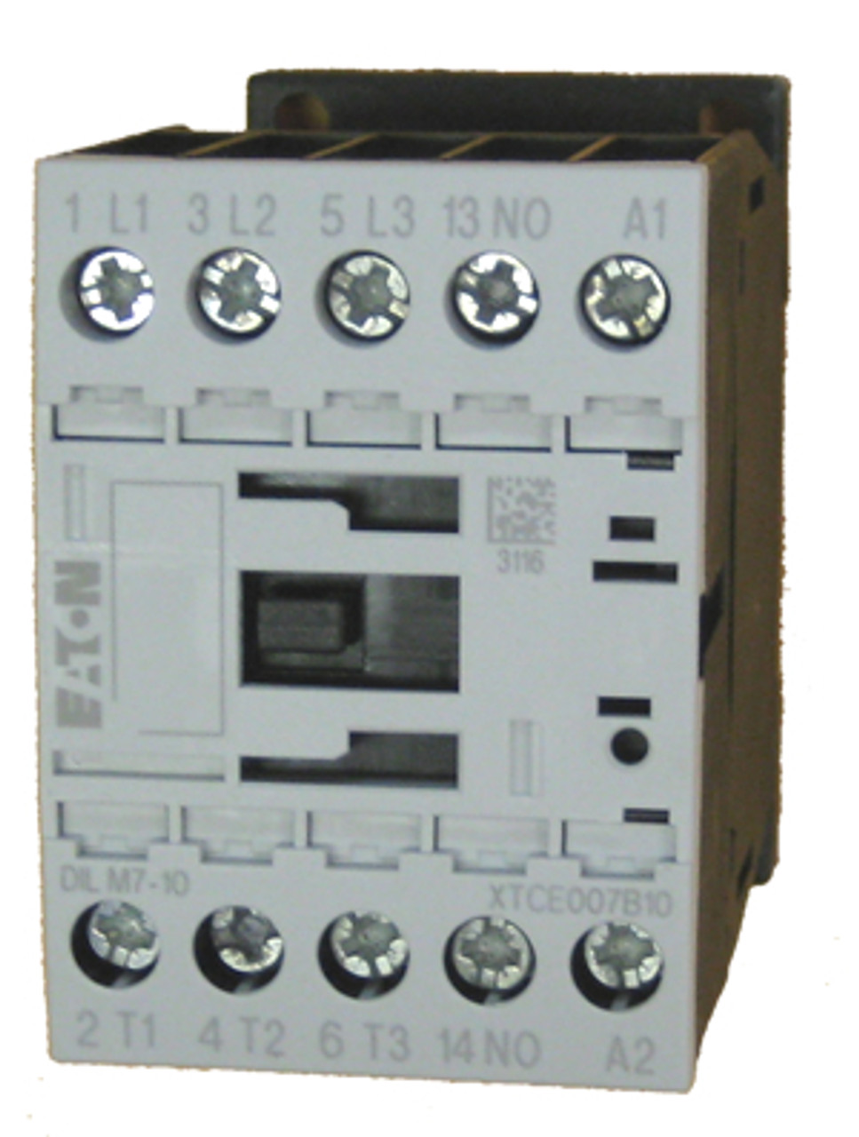DILM7-10 Eaton 110 v 50hz Coil 3 Phase 7 amp contactor 120 v Coil 60hz 