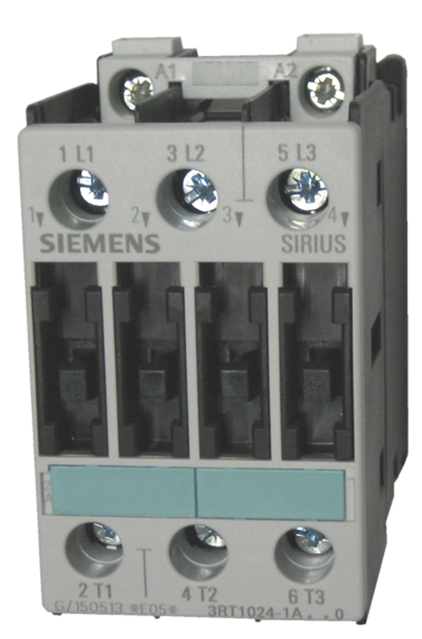 Siemens 3RT1024-1AU60 contactor