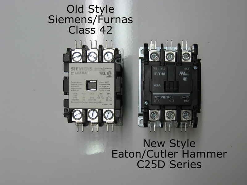 C25DNF340C Contactor: 40 AMP Power Control - Kent