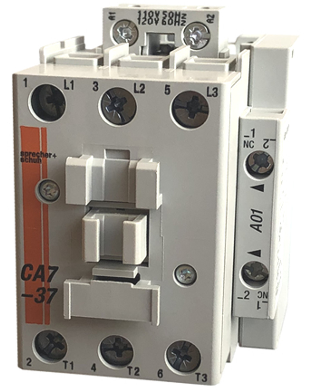 Sprecher and Schuh CA7-37-01-120 contactor