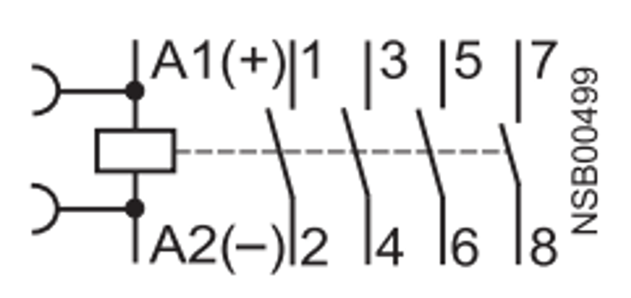 Lovato 11BF8040 02460 wiring diagram