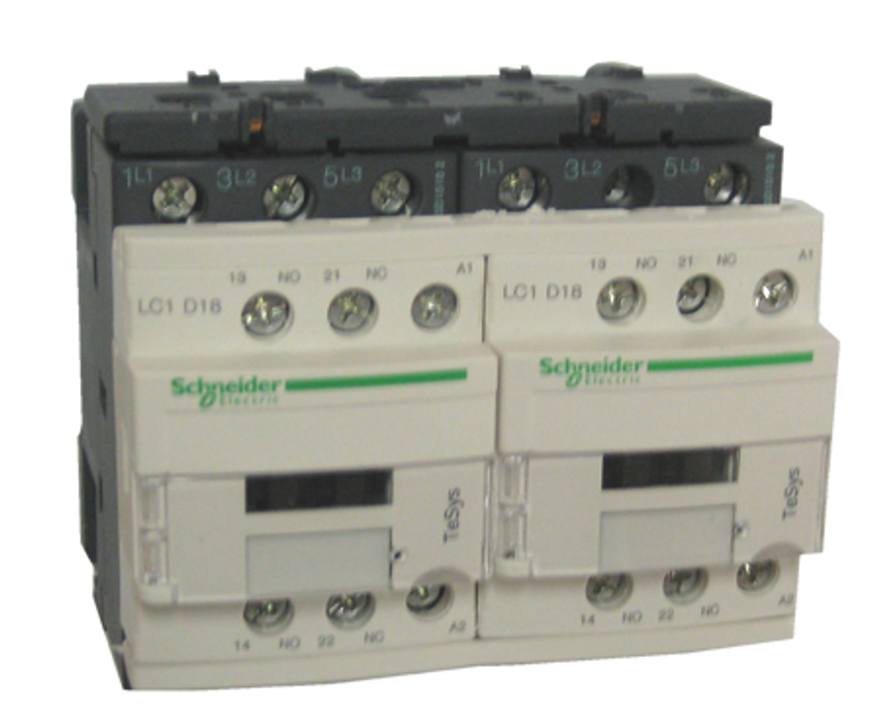Schneider Electric LC2D18F7 reversing contactor