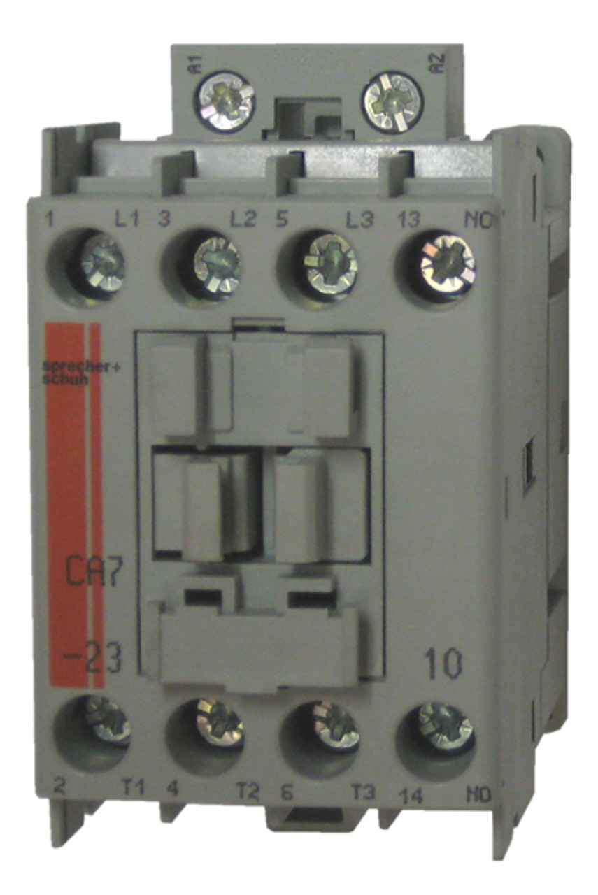 Sprecher and Schuh CA7-23-10-120 contactor