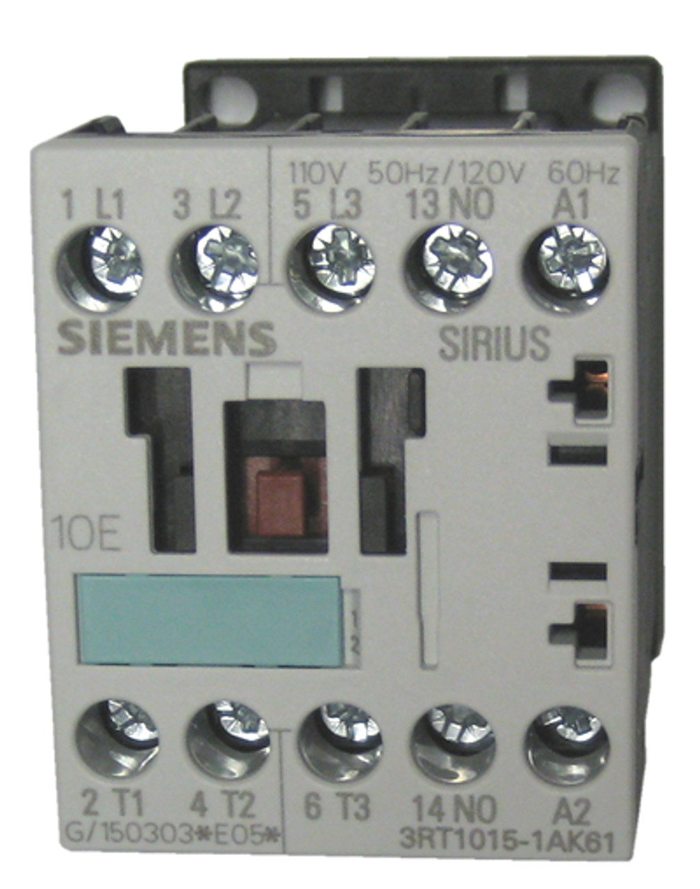 Siemens 3RT1015-1AK61 contactor