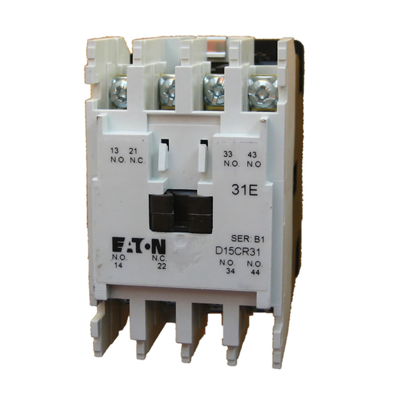 Eaton D15CR31BB NEMA control relay