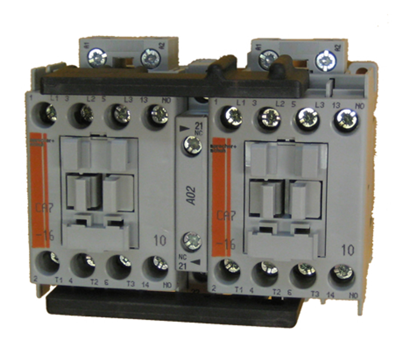 Sprecher and Schuh CAU7-16-22-480 reversing contactor