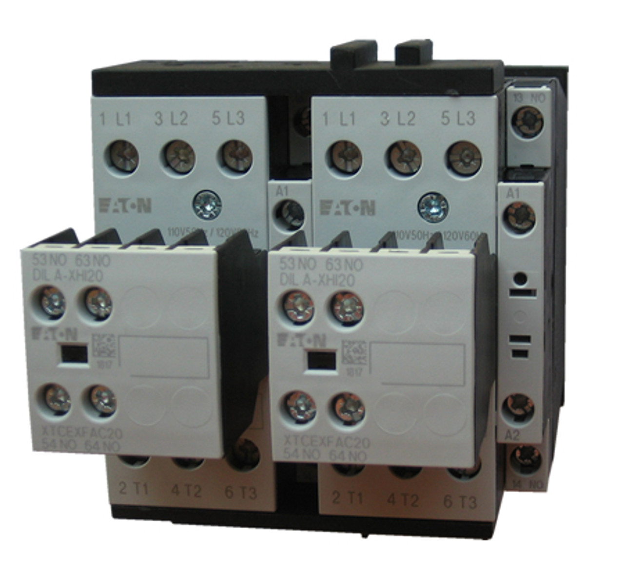 Eaton XTCR018C21 reversing contactor