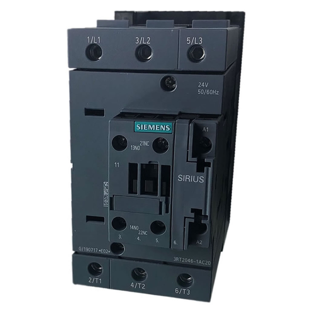 Siemens 3RT2046-1AC20 contactor