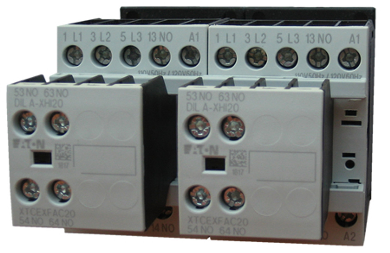 Eaton XTCR007B21A reversing contactor