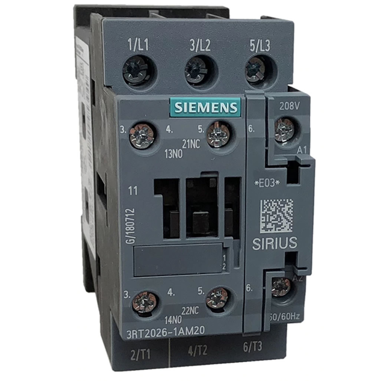 Siemens 3RT2026-1AM20 contactor