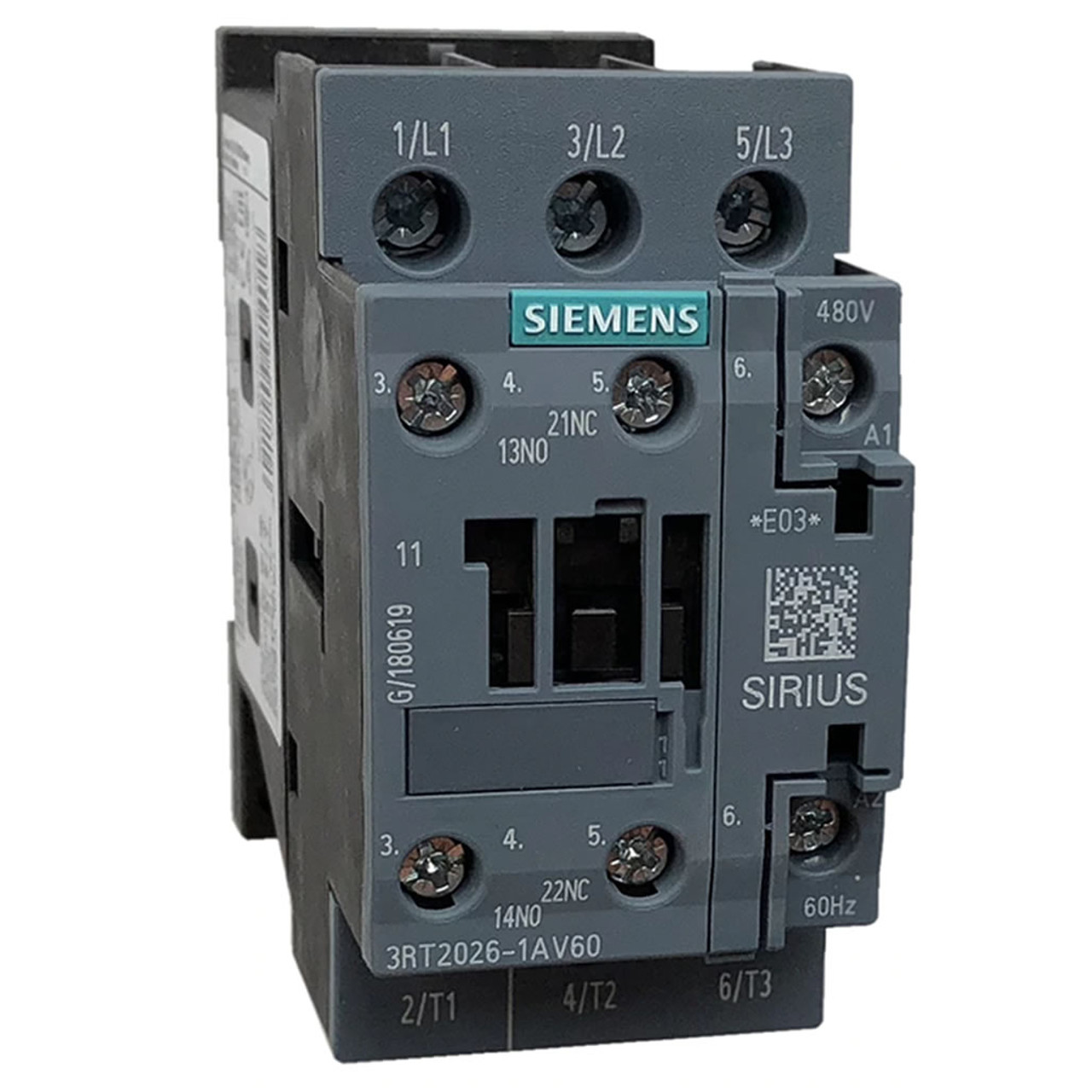 Siemens 3RT2026-1AV60 contactor