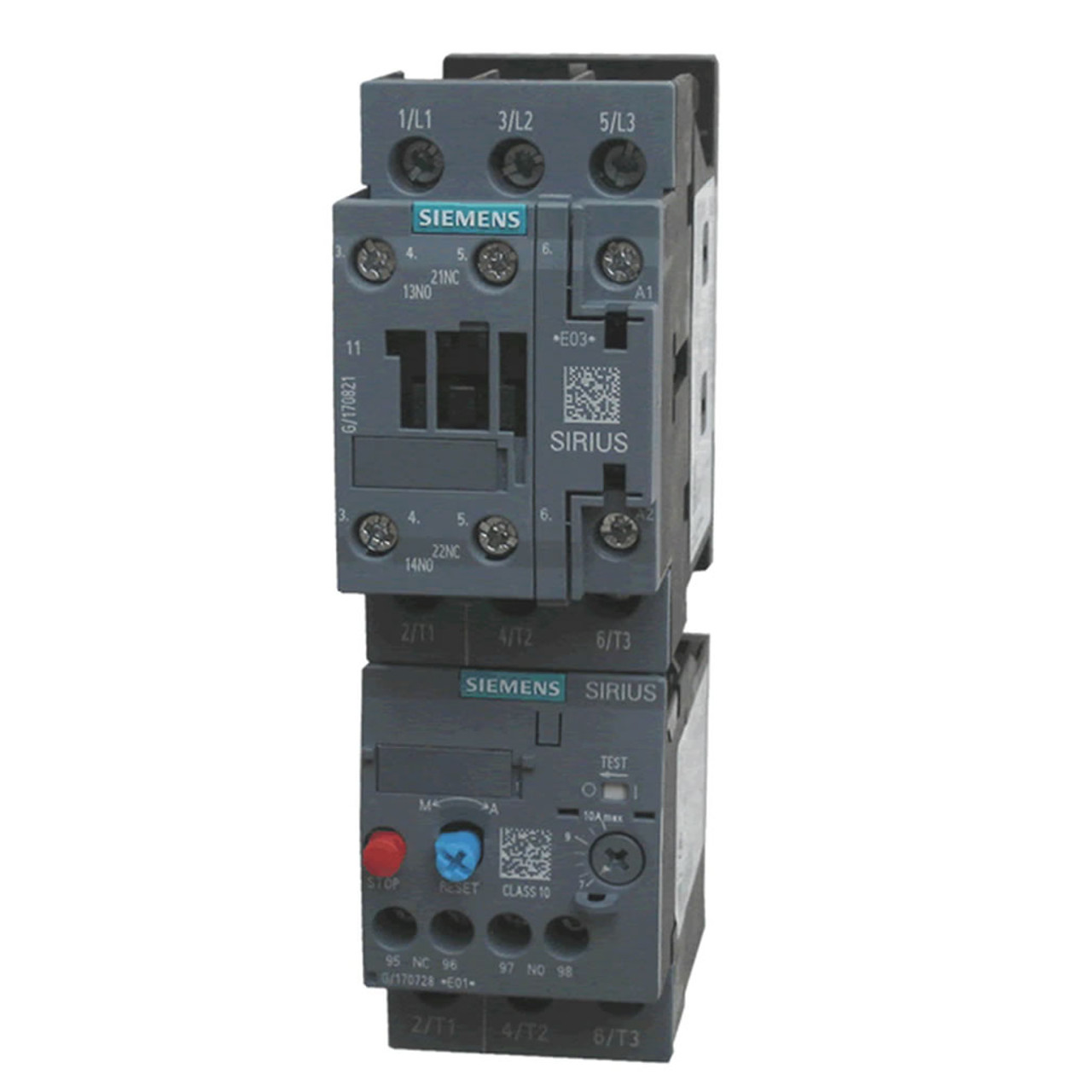 3RT2025-1A + 3RU2126-1JB0 Electrical Starter