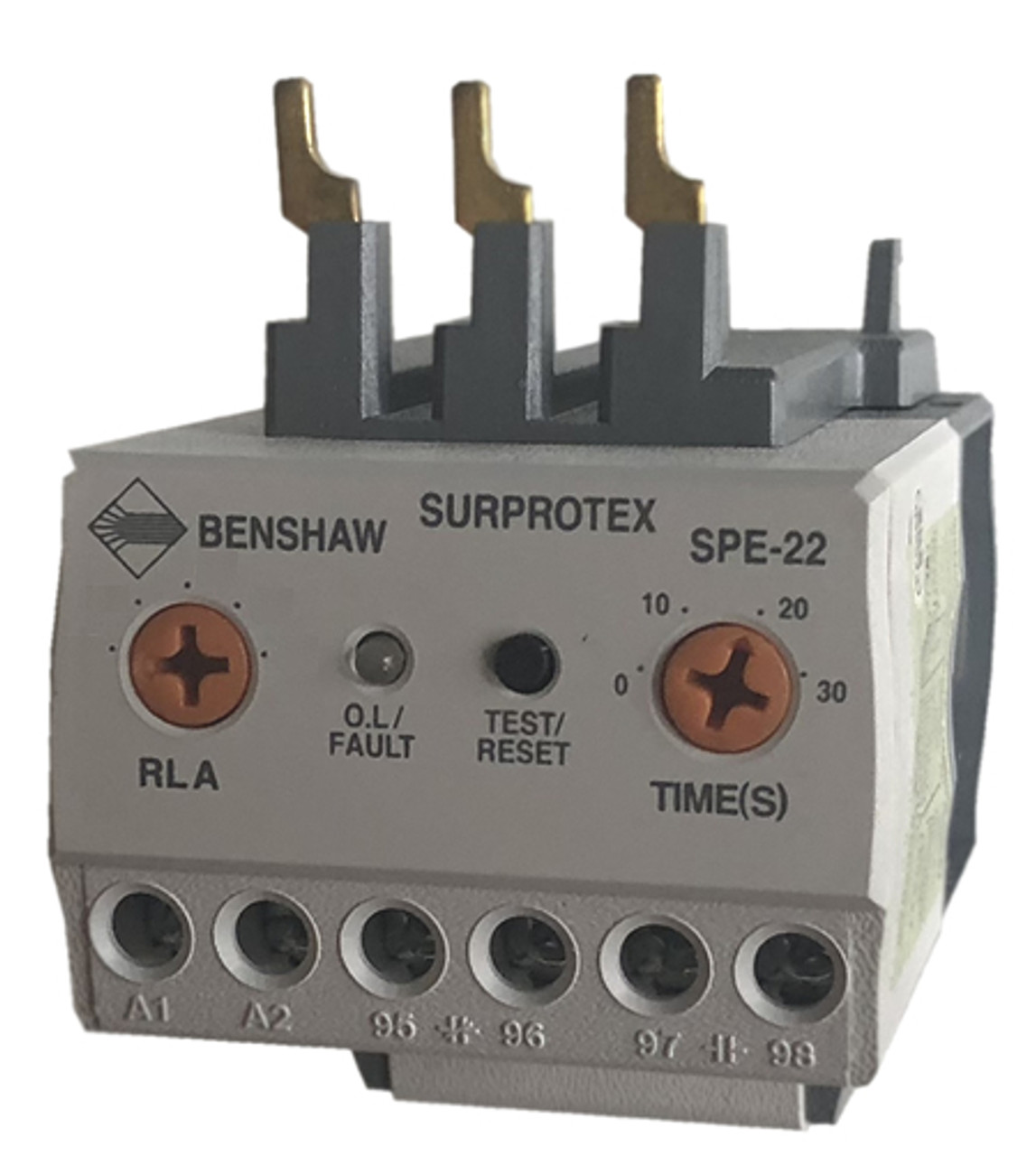 Benshaw SPE direct mount overload