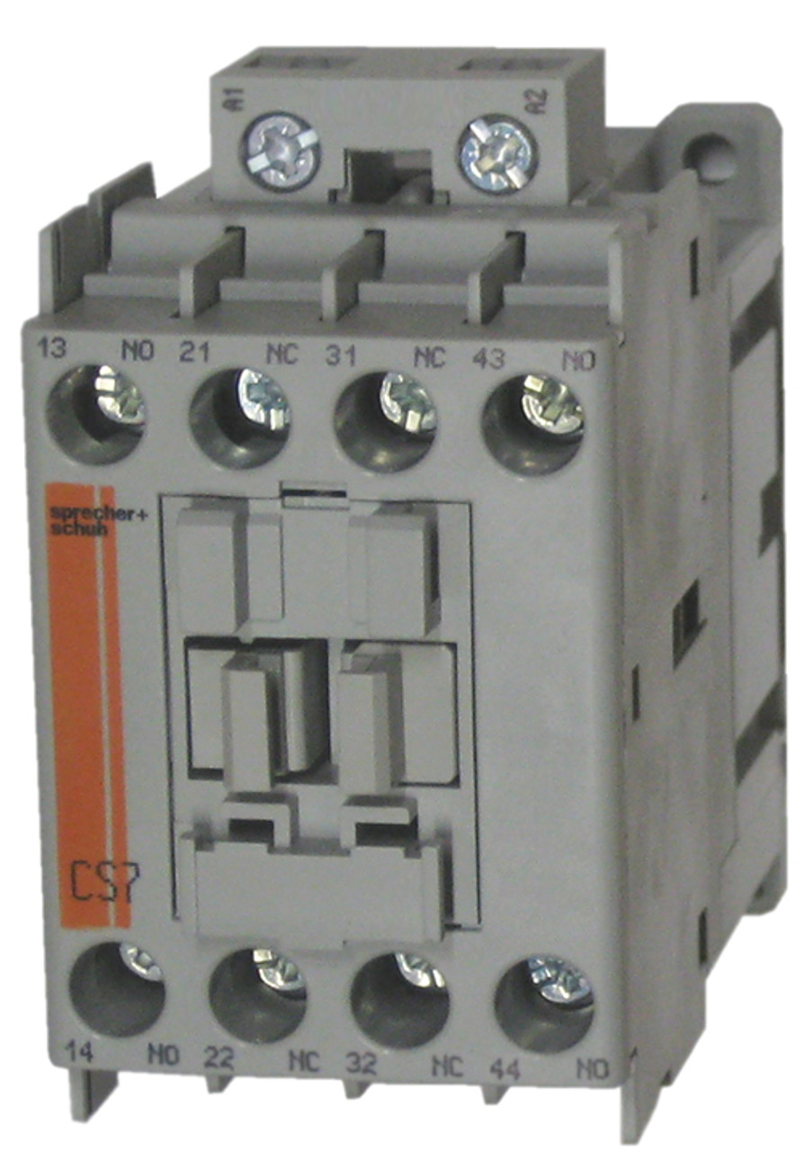 Sprecher + Schuh CS7-31E-24Z relay