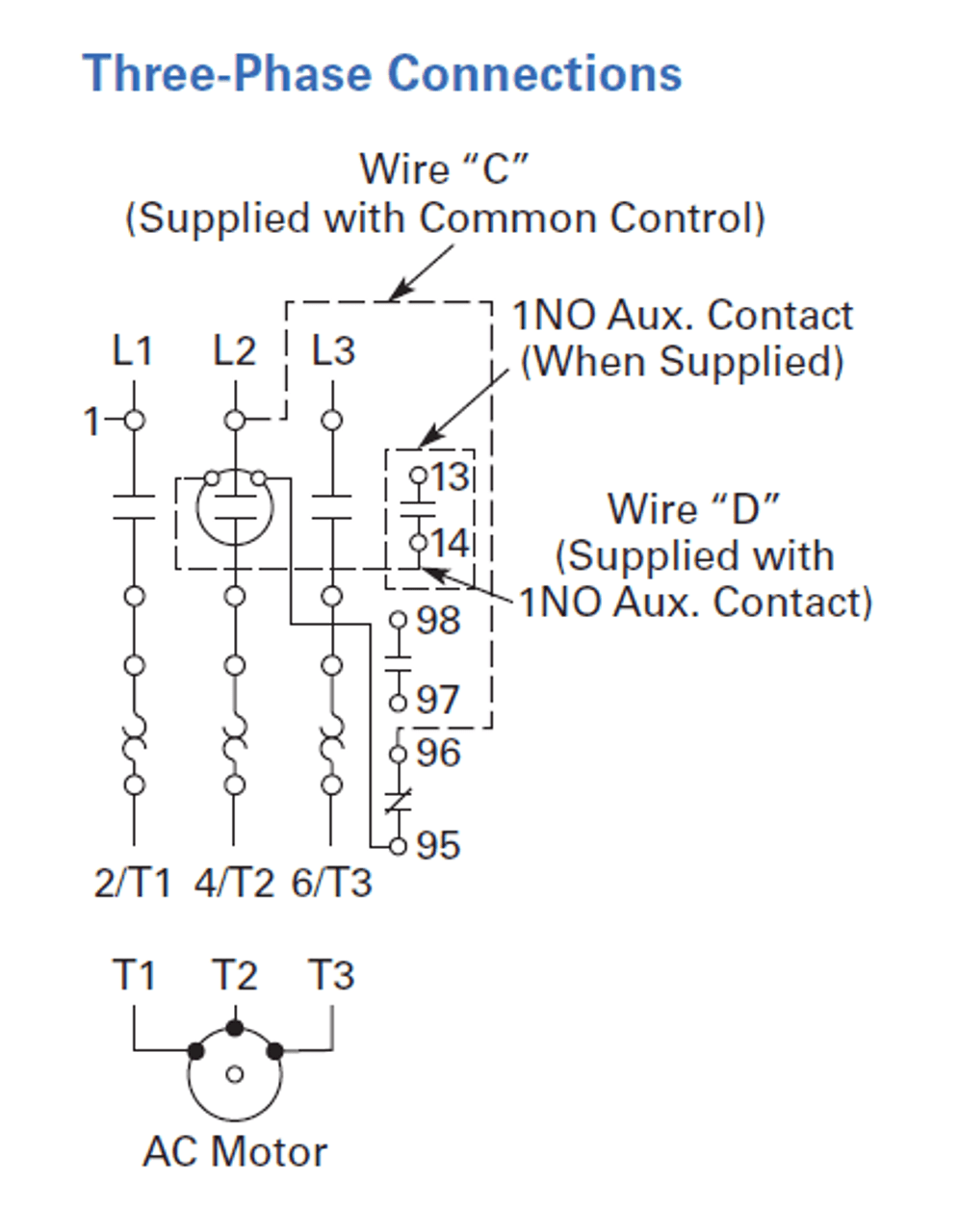 Eaton A27CNC50A Wiring Diagram