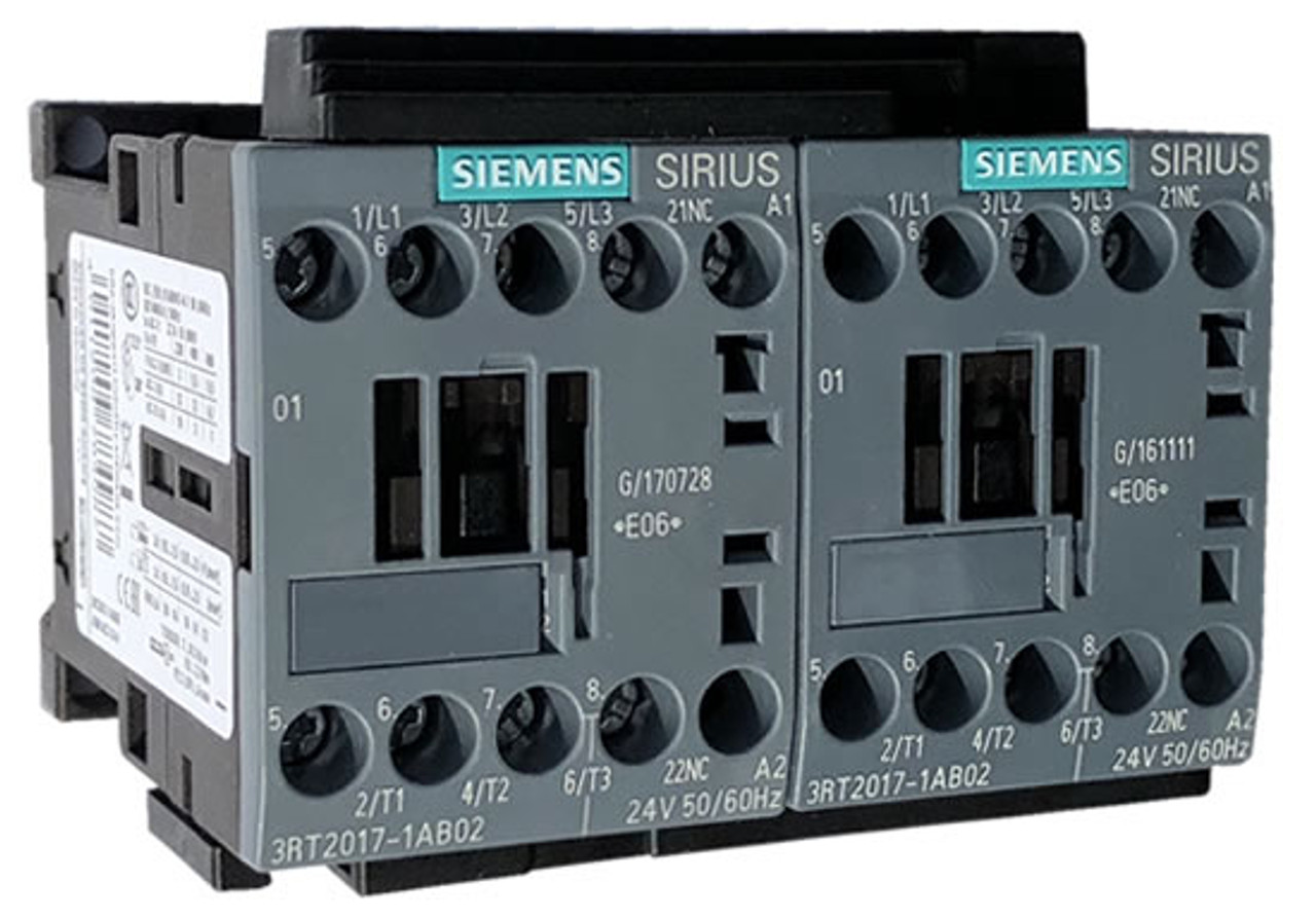 Siemens 3RA2317-8XB30-1AB0 reversing contactor