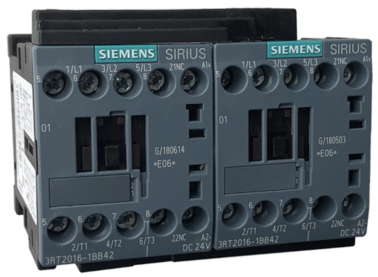 Siemens 3RA2316-8XB30-1BB4 reversing contactor