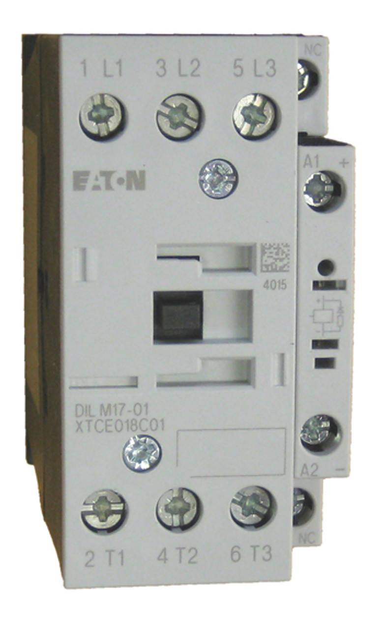 Eaton XTCE018C01C contactor