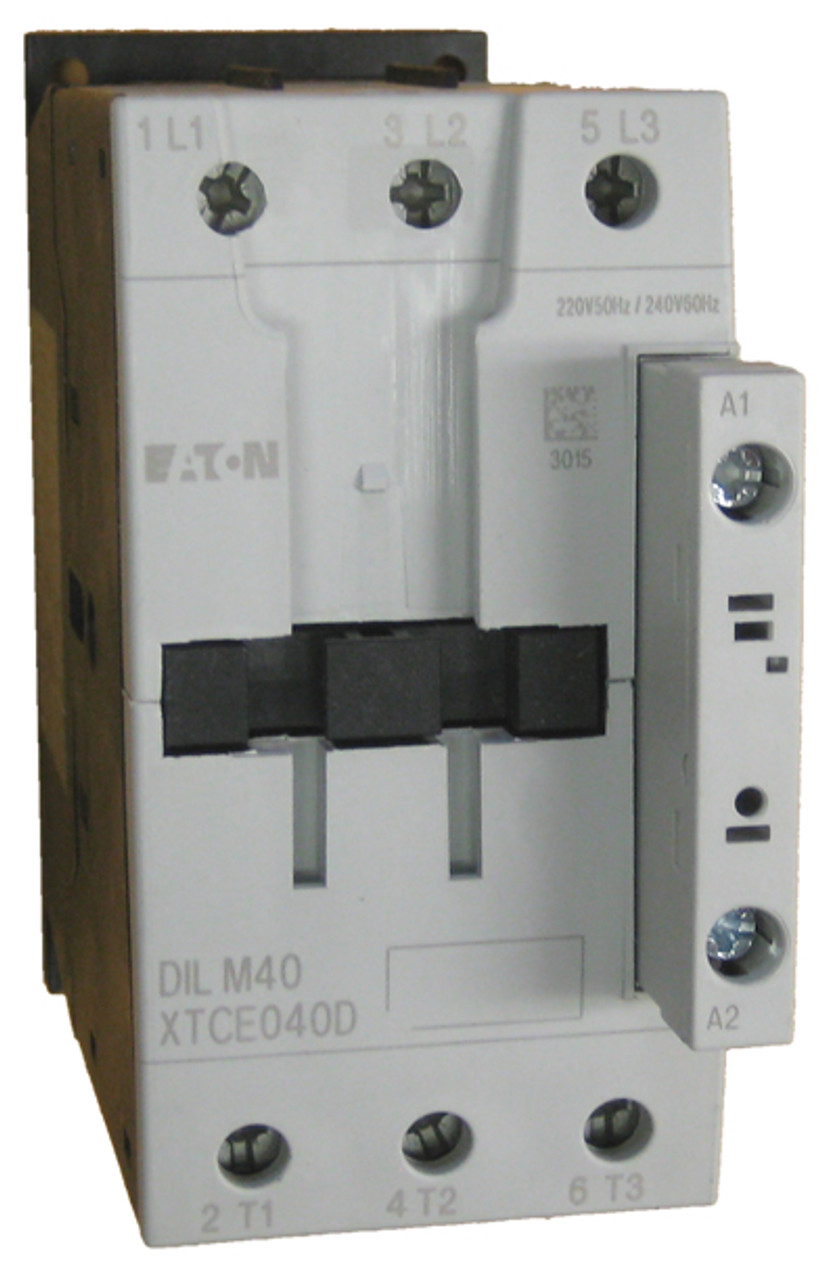 Eaton XTCE040D00C contactor