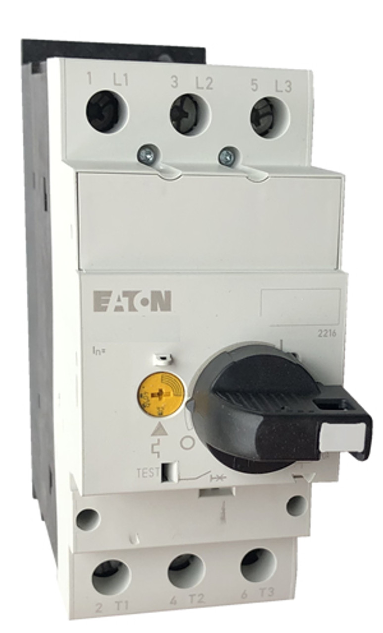 Eaton XTPR040DC1 manual motor protector