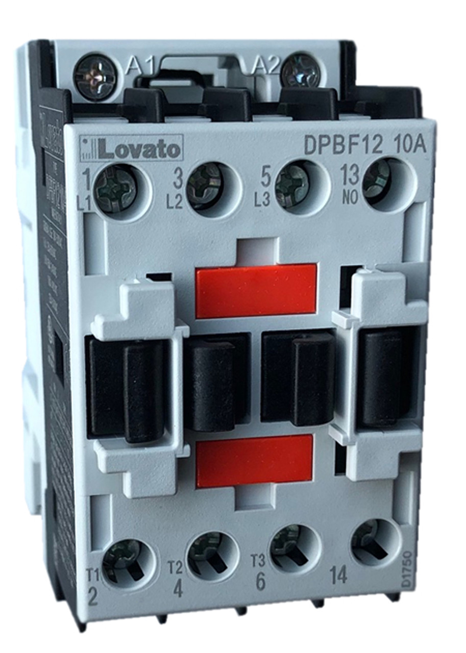 Lovato DPBF1210A12060 contactor