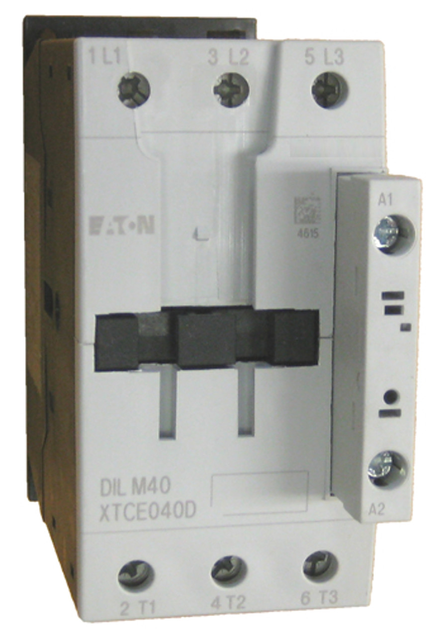 Eaton DILM40 480 volt contactor