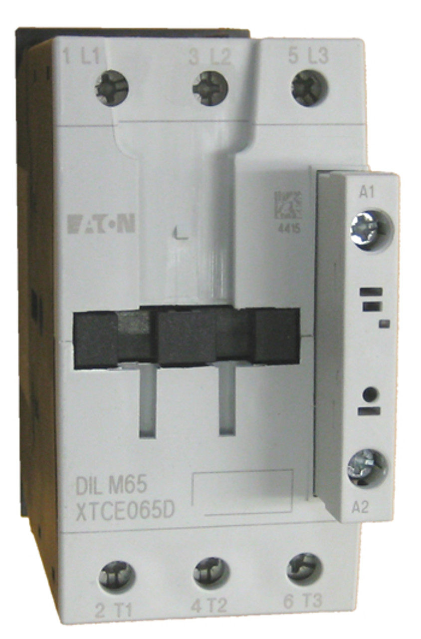 Moeller DILM65 480 volt contactor