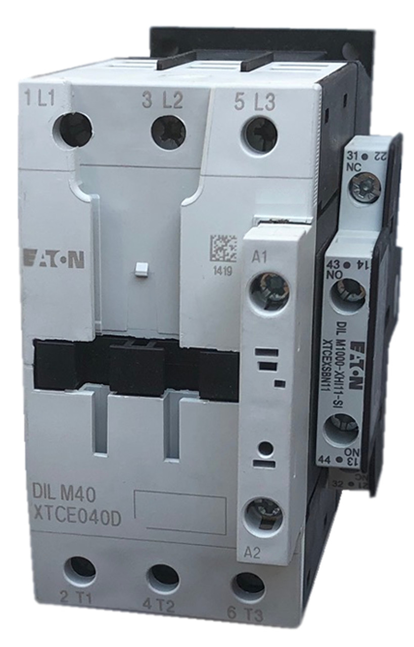 Eaton XTCE040DS1A contactor