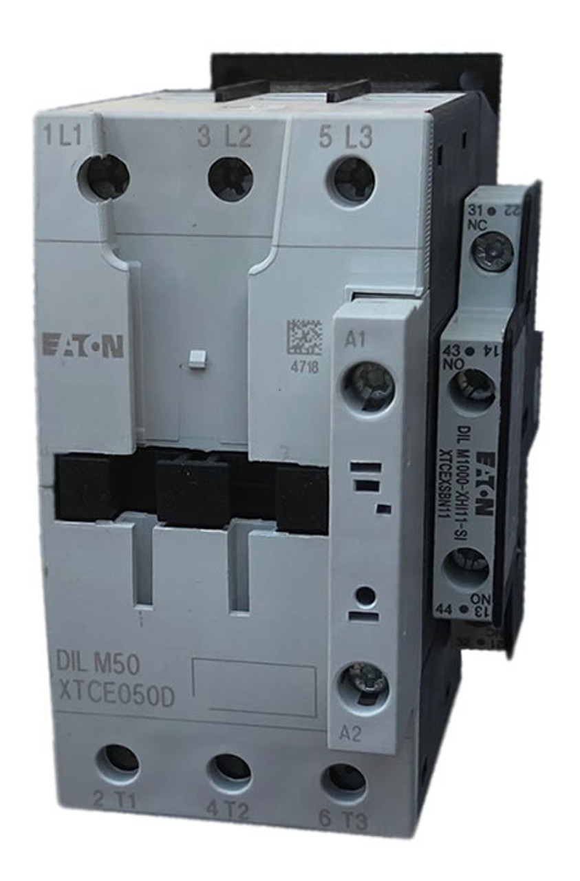 Eaton XTCE050DS1TD contactor