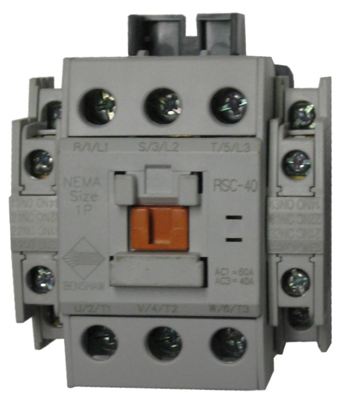 Benshaw RSC-40-6AC208 contactor