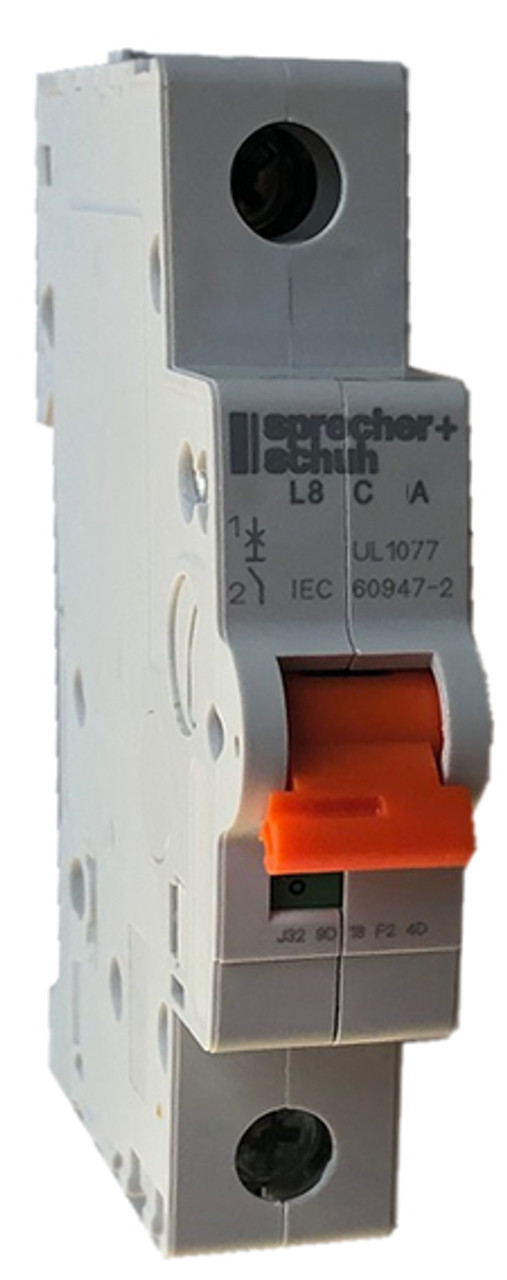 Sprecher and Schuh L8-8/1/B miniature circuit breaker