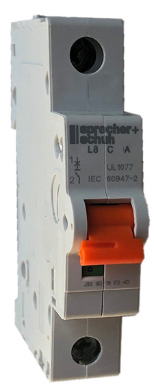Sprecher Schuh L8-1/1/C Mini Circuit Breaker | Kent Industries