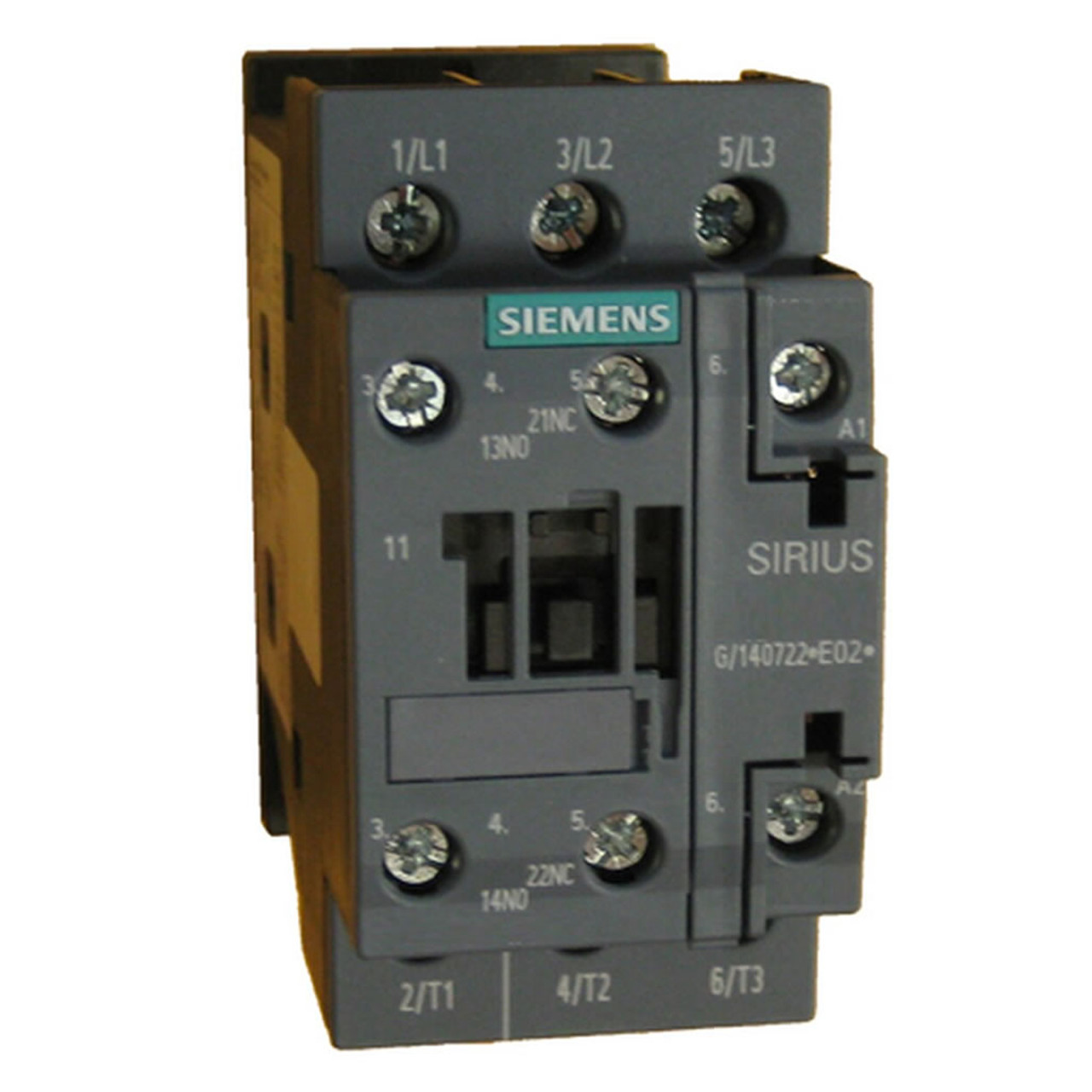 Siemens 3RT2023-1AN20 3 pole contactor