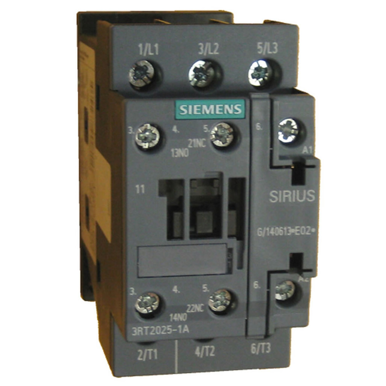 Siemens 3RT2025-1AD20 3 pole contactor